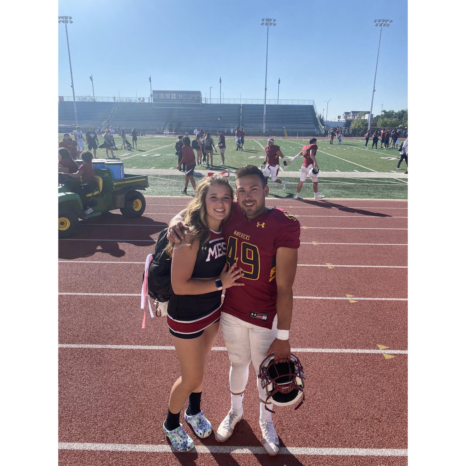 Our first ever picture together.