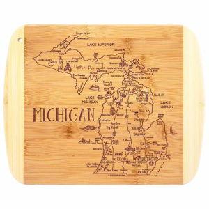 A Slice of Life Michigan Cutting Board, 11
