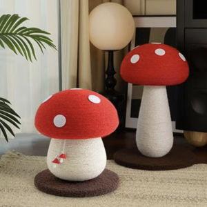 Happy & Polly Mushroom Sisal Cat Scratching Post, 2 count
