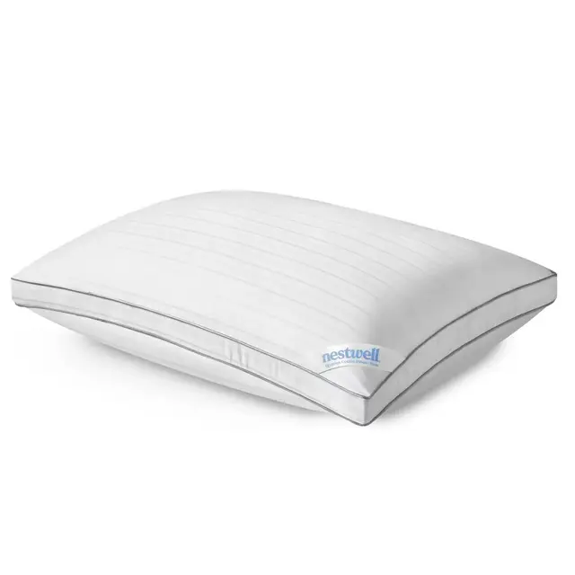 Nestwell™ Egyptian Cotton 625-Thread Count Firm Support Standard/Queen Bed Pillow
