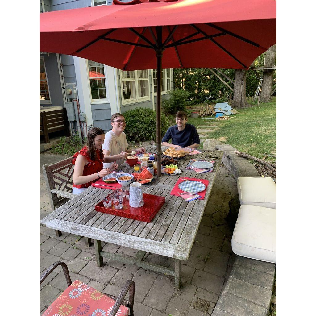 First holiday together (4th of July 2020)