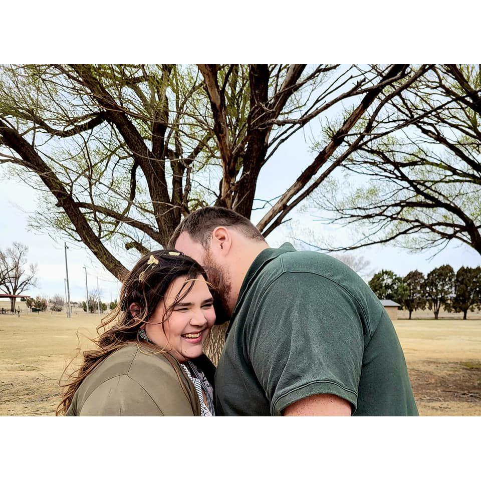 He was "pssst" in my ear over and over