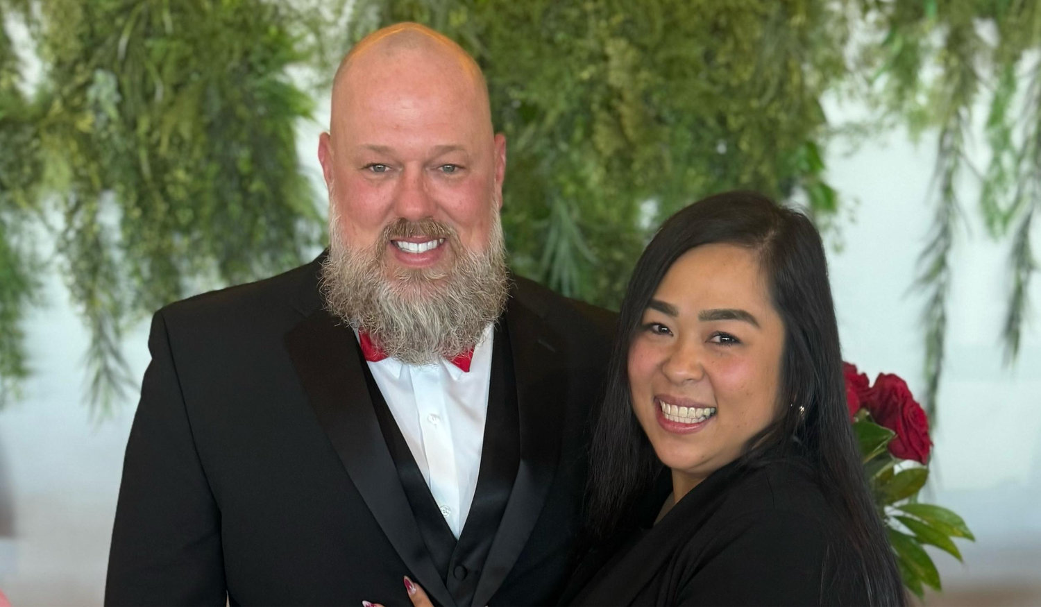 The Wedding Website of Mary Francine and Frank James