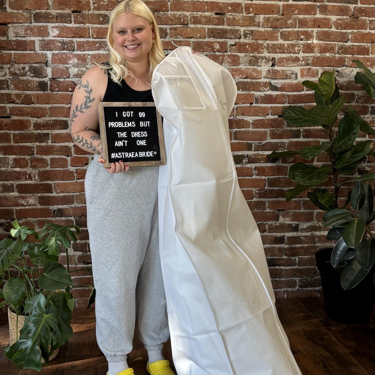 Yes to the dress!