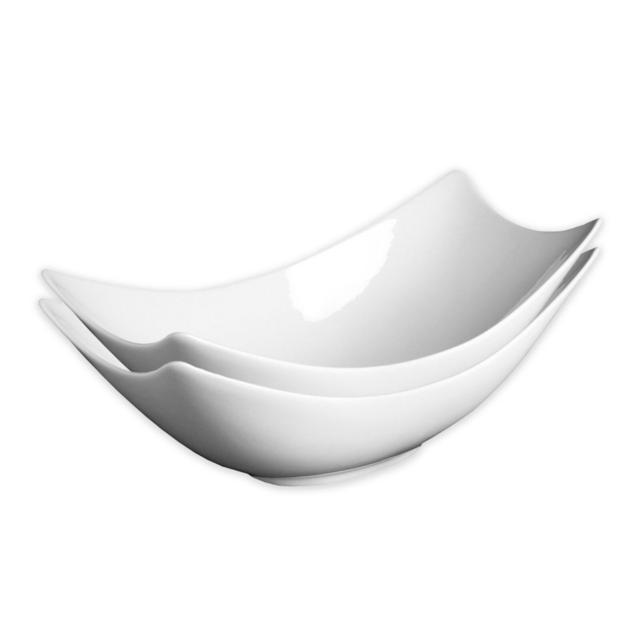 Fortessa® Accentz Fiji 13-Inch Rectangular Bowls (Set of 2)