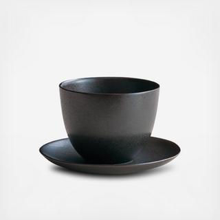 Pebble Tea Cup & Saucer