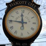 Old Ellicott City Clock Site