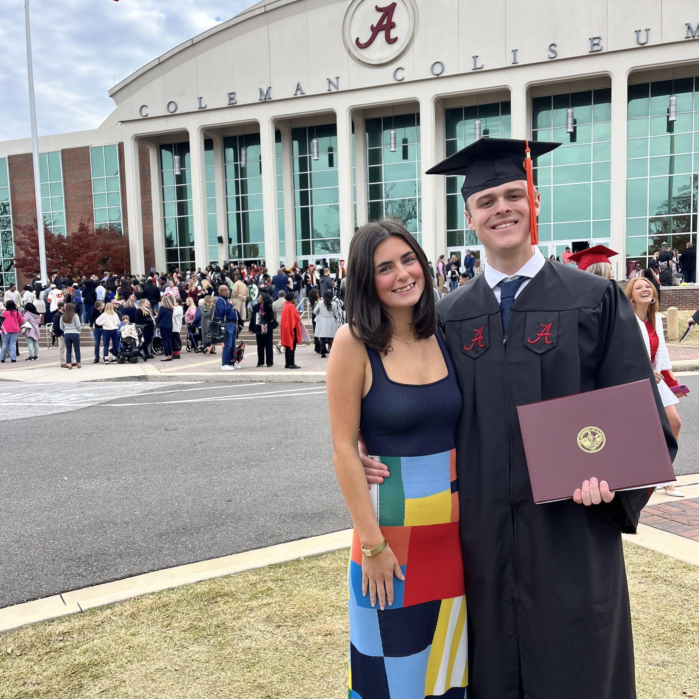 Kennedy's graduation