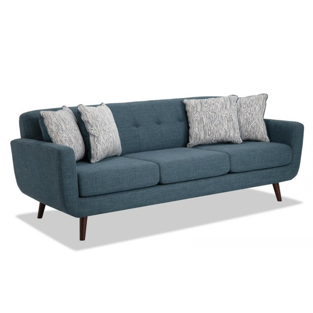 Bettie Teal 86'' Sofa