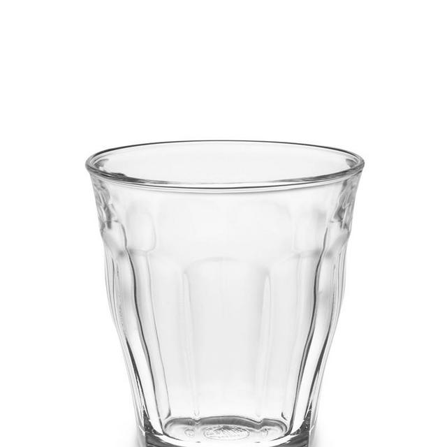 Duralex Picardie Glass Tumblers, Set of 6, 8.75 oz.