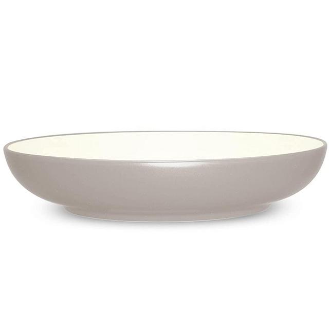Noritake Colorwave Sand Bowl, Pasta Serving, 12", 89 1/2 oz. (3 qt) in Cream/Sand