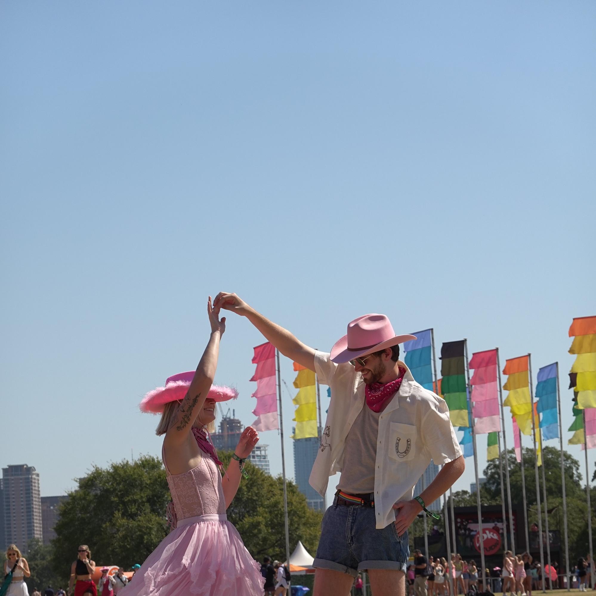 Our first ACL Music Festival together! October 2024.