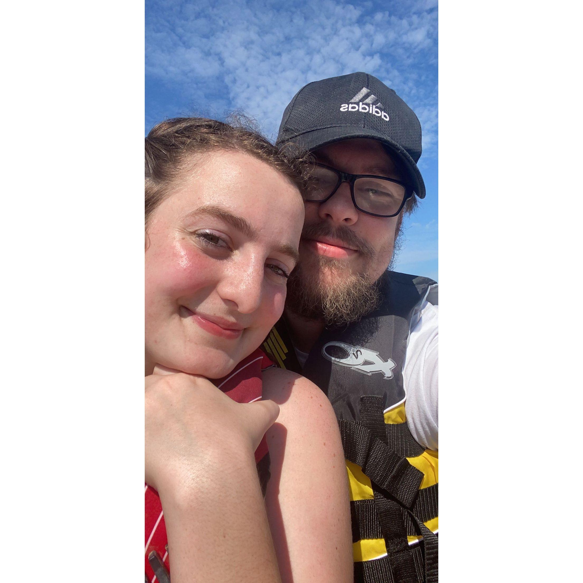met the family for the first time 8.2020