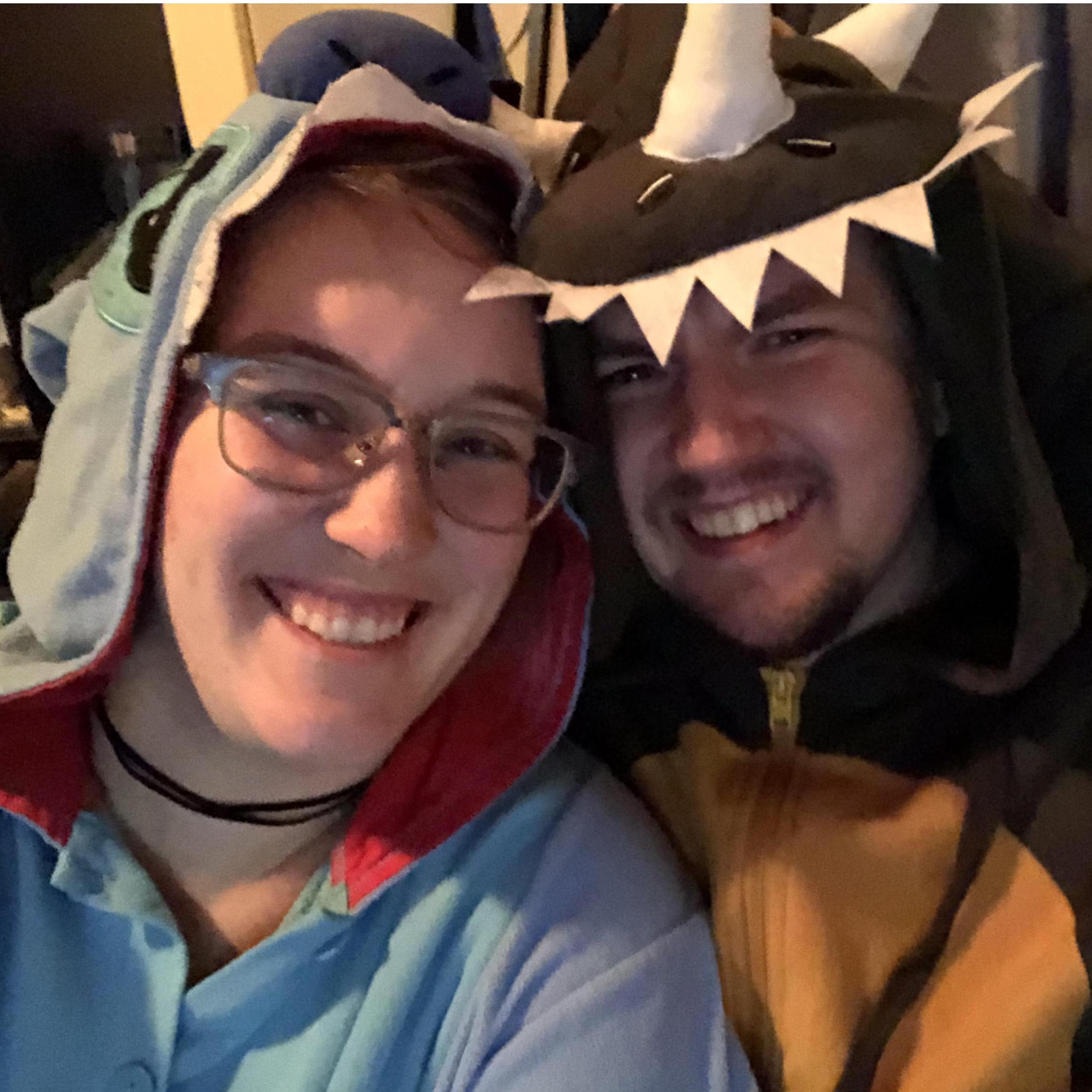 Onsies Night!