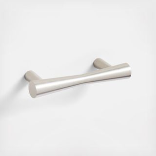 Tapered 3" Cabinet Drawer Bar Pull