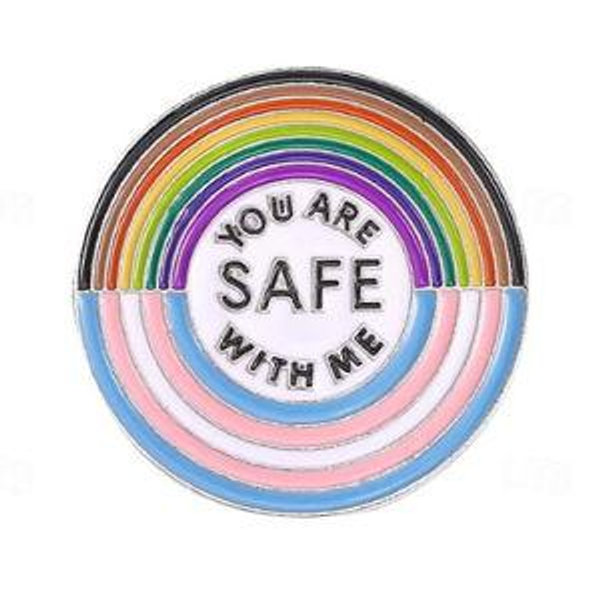 You are safe with me (pin)
