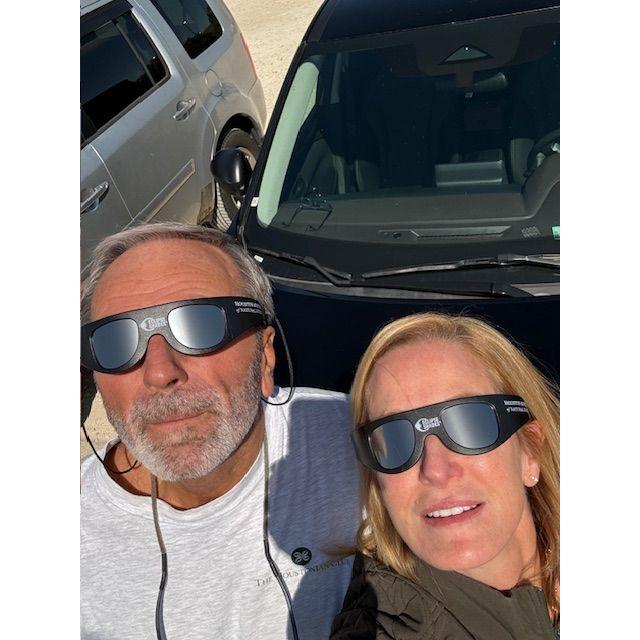 Trip to Austin in October 2023 allowed us to take in the "Ring of Fire" eclipse!
