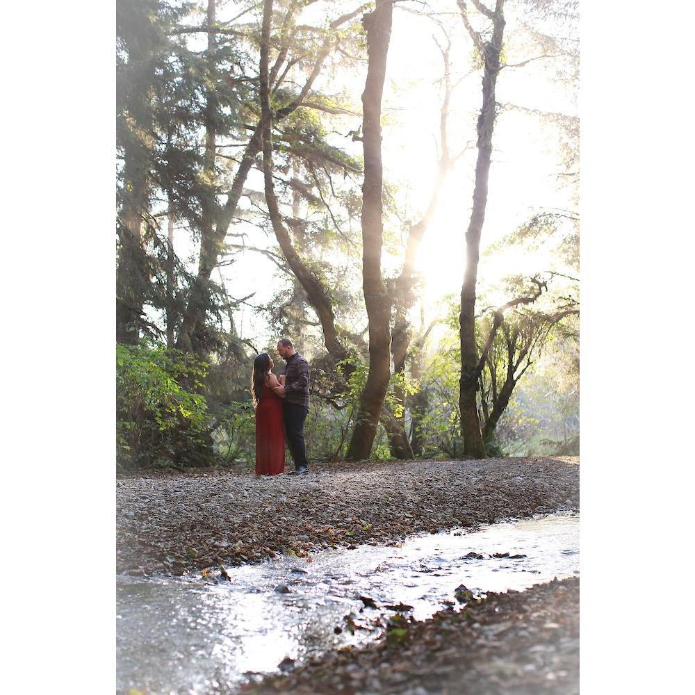 At Fern Canyon