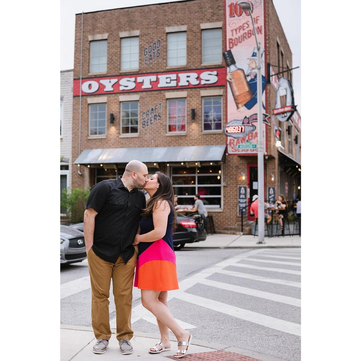 Where we had our first date!