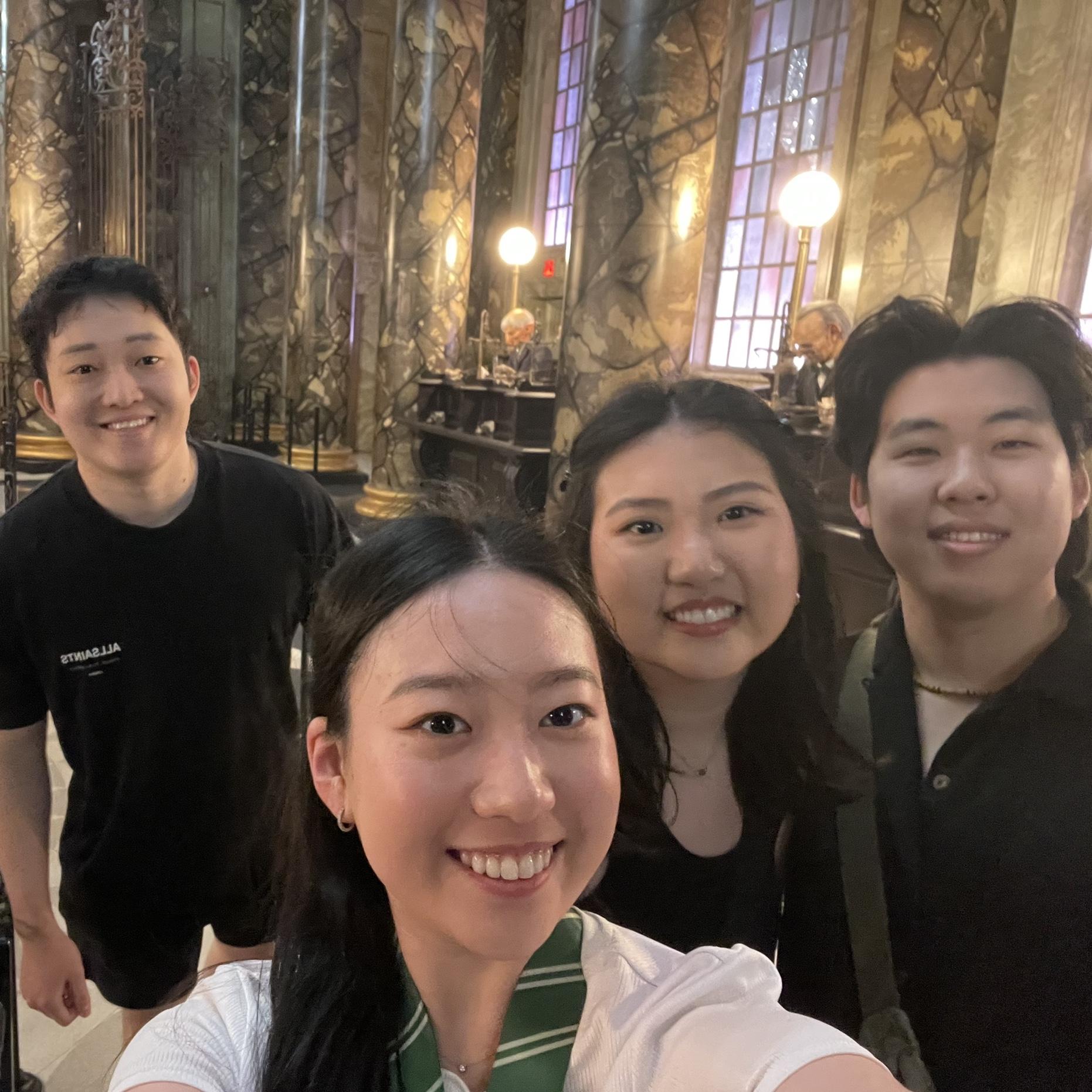 Went on a Florida vacation with Brian and his girlfriend.