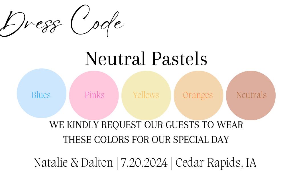 The Wedding Website of Natalie Martin and Dalton Ralfs