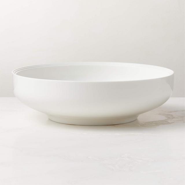 Frette Off-White Serving Bowl