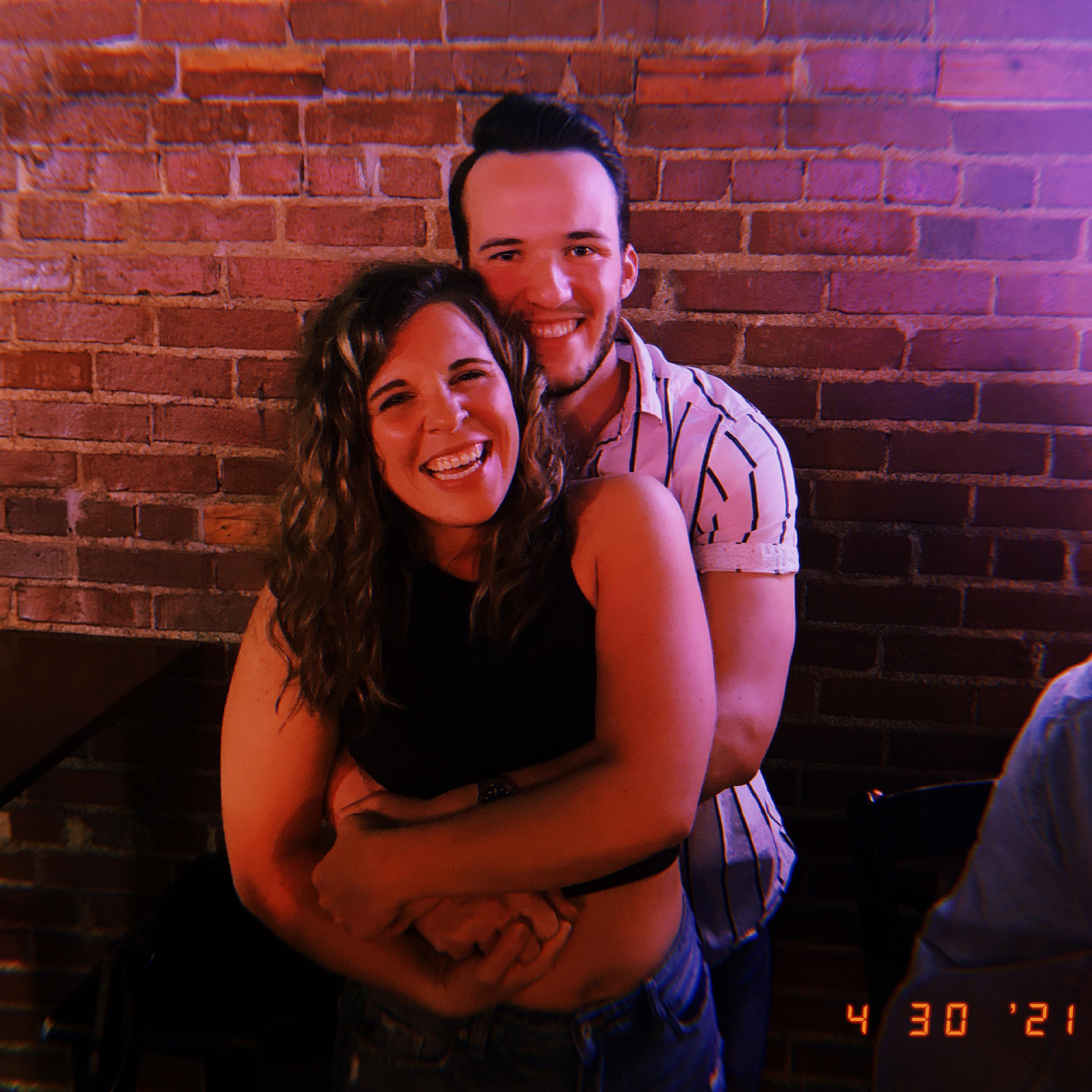 The first time Evan met all of Ruth's Charleston friends.