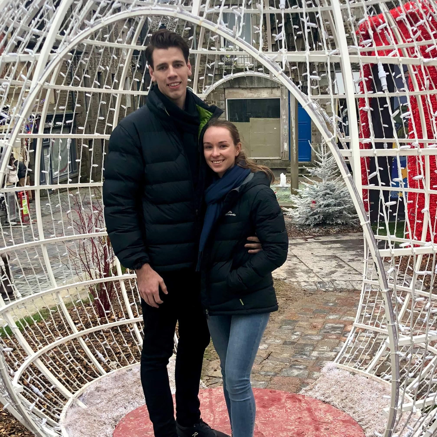 First overseas trip (Jack meeting the relos), France, 2019