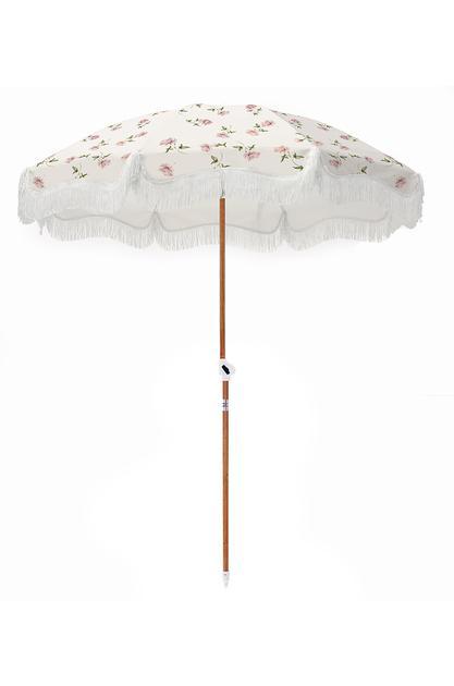 SCF English Rose Holiday Umbrella