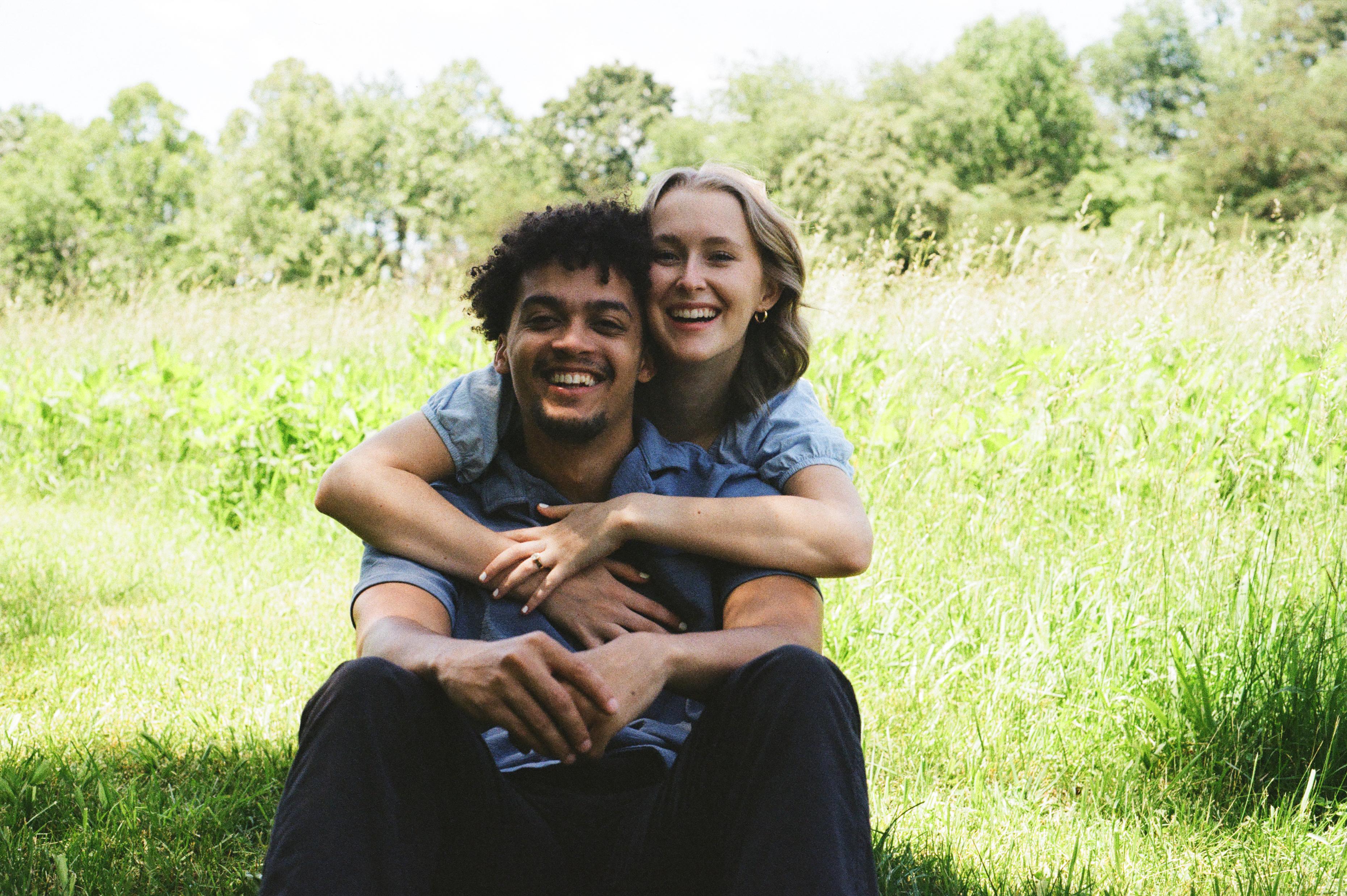 The Wedding Website of Mia Shirts and Oliver Byrd