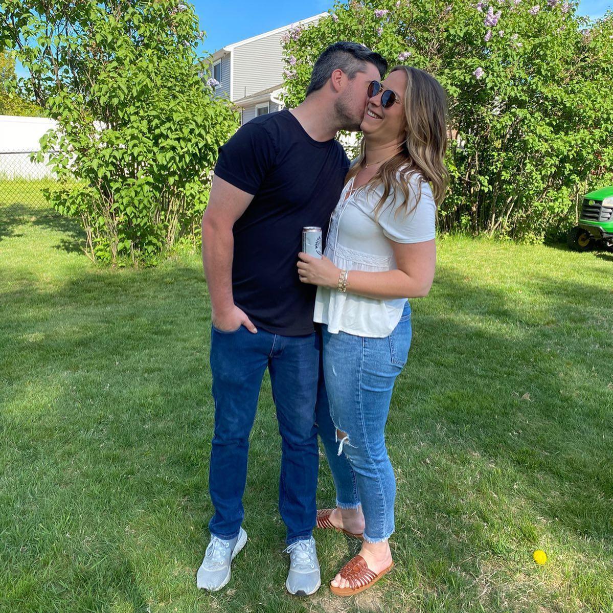 Our first picture together!