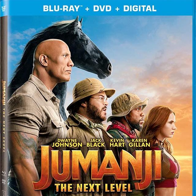 Jumanji: The Next Level [Blu-ray]