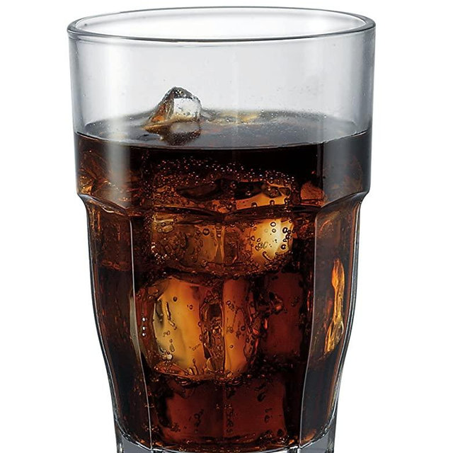 Bormioli Rocco 21.75 oz. Rock Bar Stackable Super Cooler Glass, Set of 6