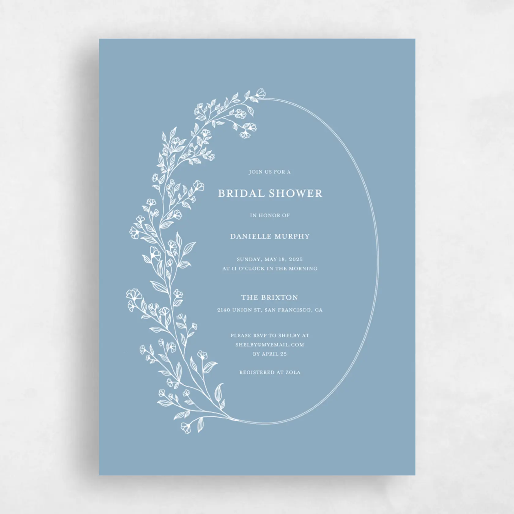 Wedding Shower Invitation - Kalispell Bloom preview