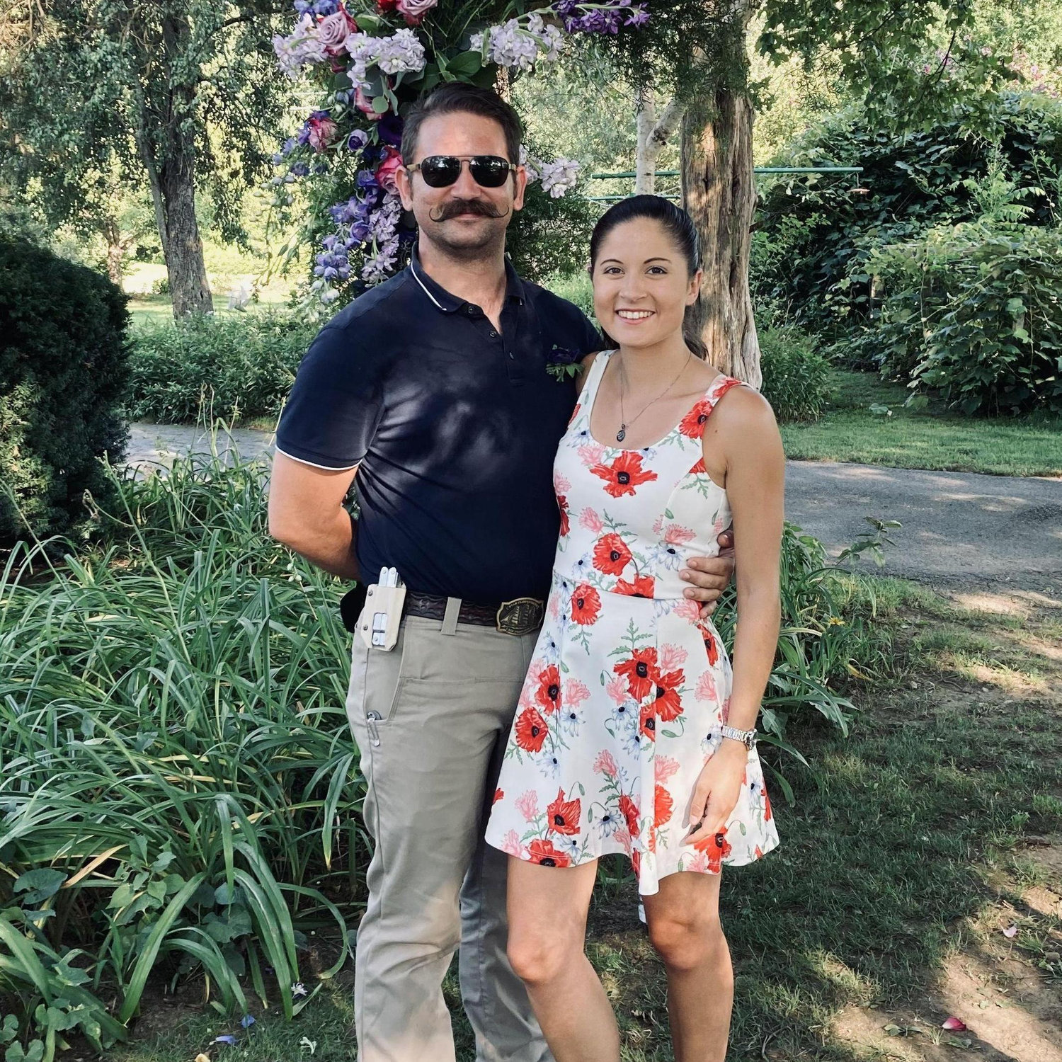 Summer wedding fun