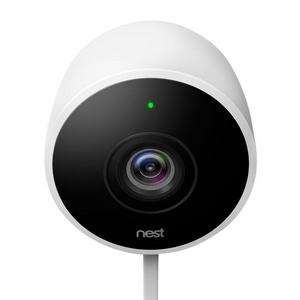 Nest Cam Outdoor Security Camera 2 pack, Works with Alexa