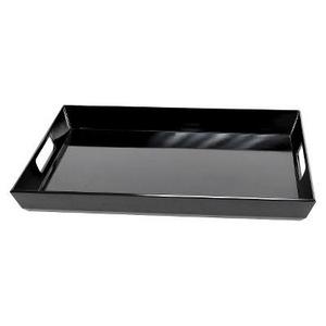 Melamine Handled Serve Tray 13.5"x19" - Black (Large) - Room Essentials™