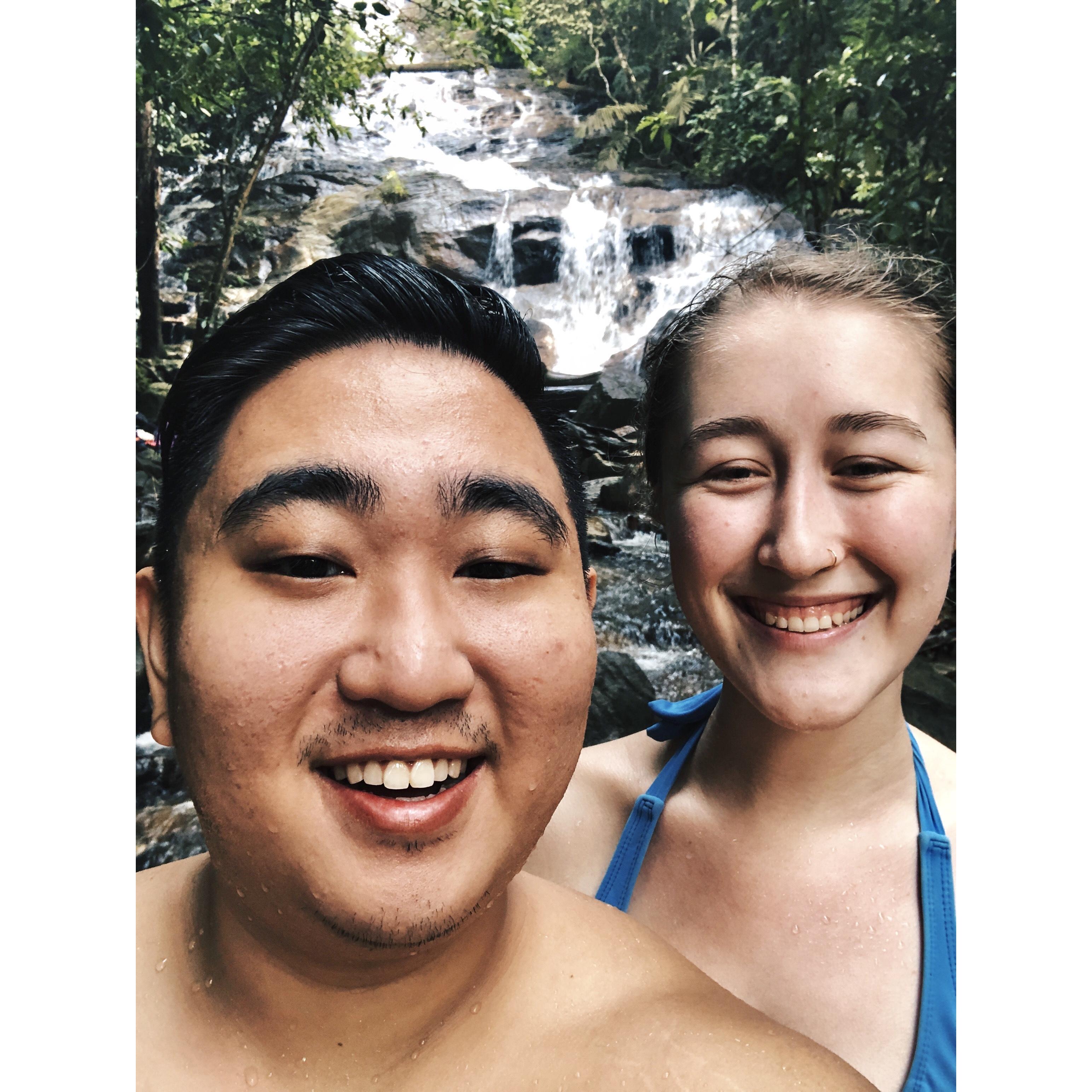 Kanching Waterfalls, Malaysia