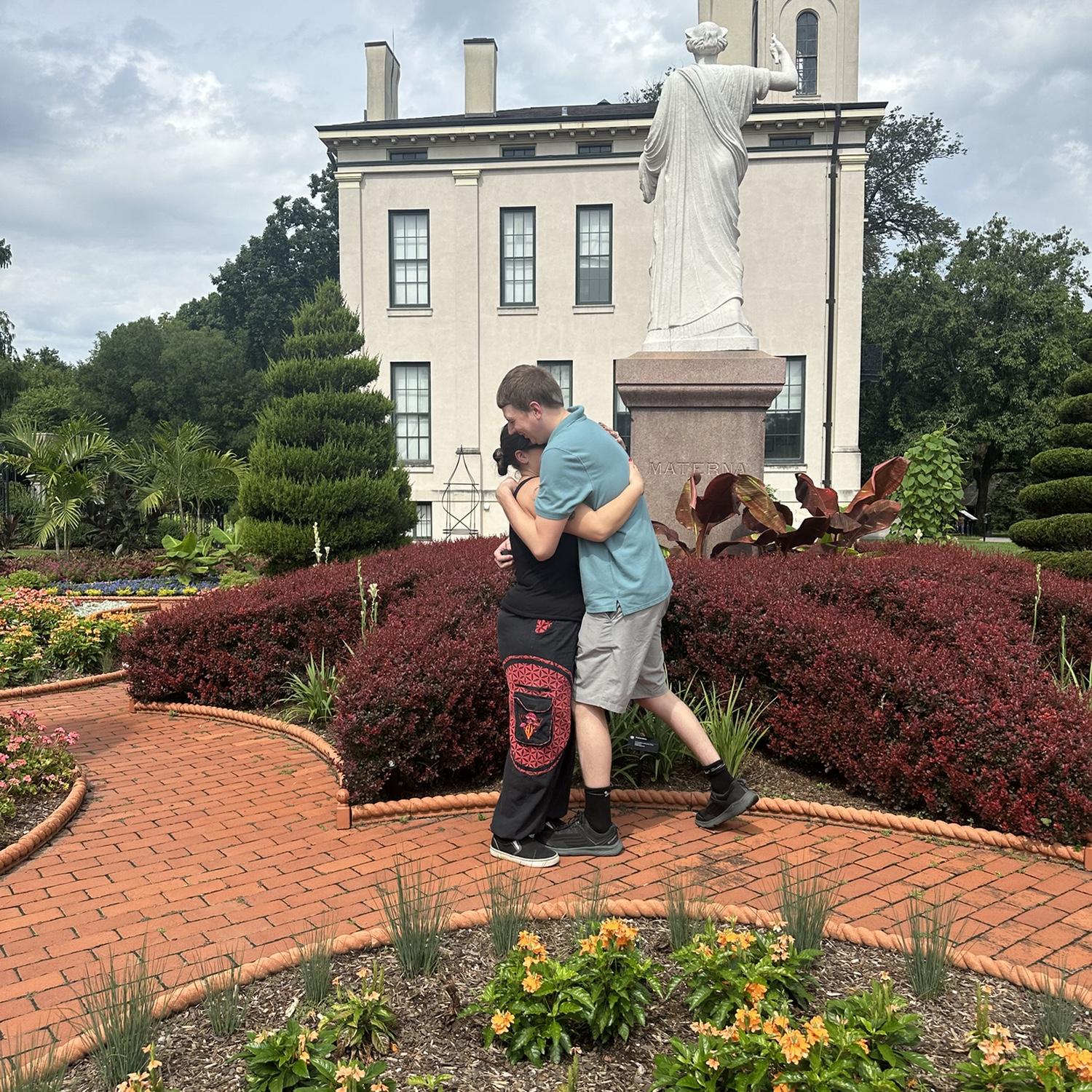 We're getting married!