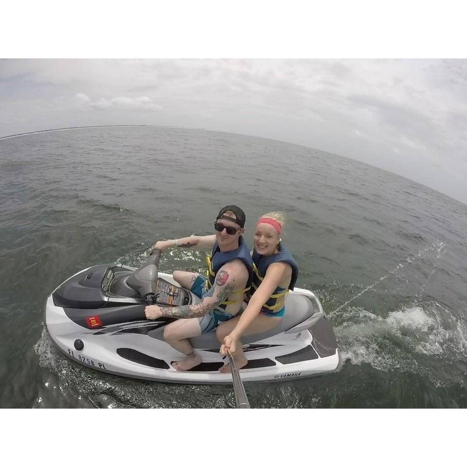 Jet Skiing in PCB