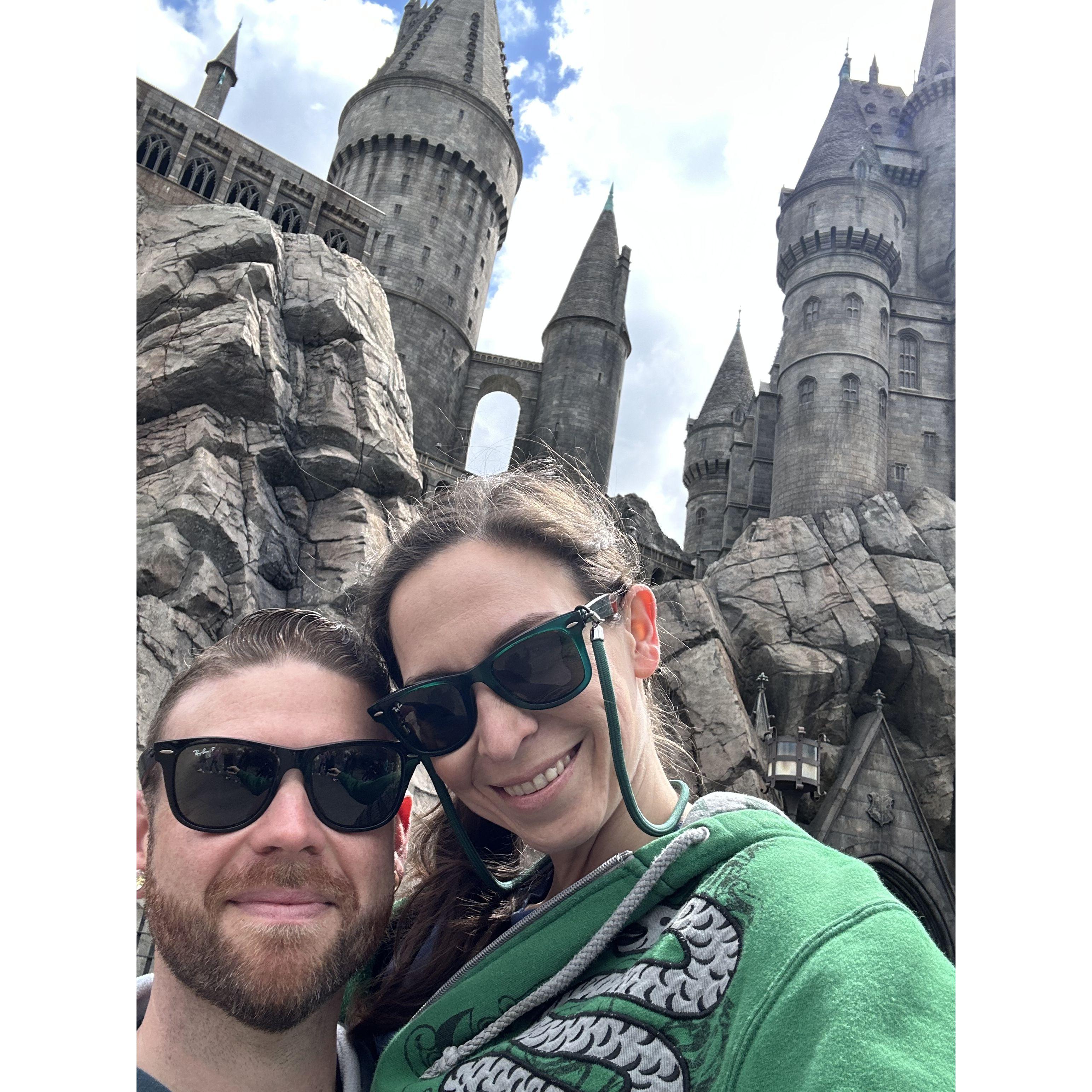 Hogwarts for my birthday