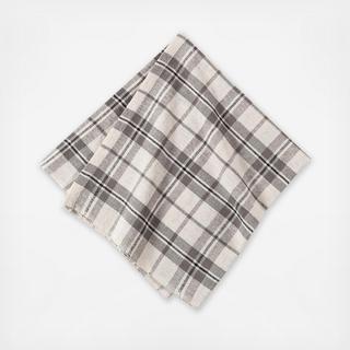 Khadhi Plaid Napkin, Set of 4