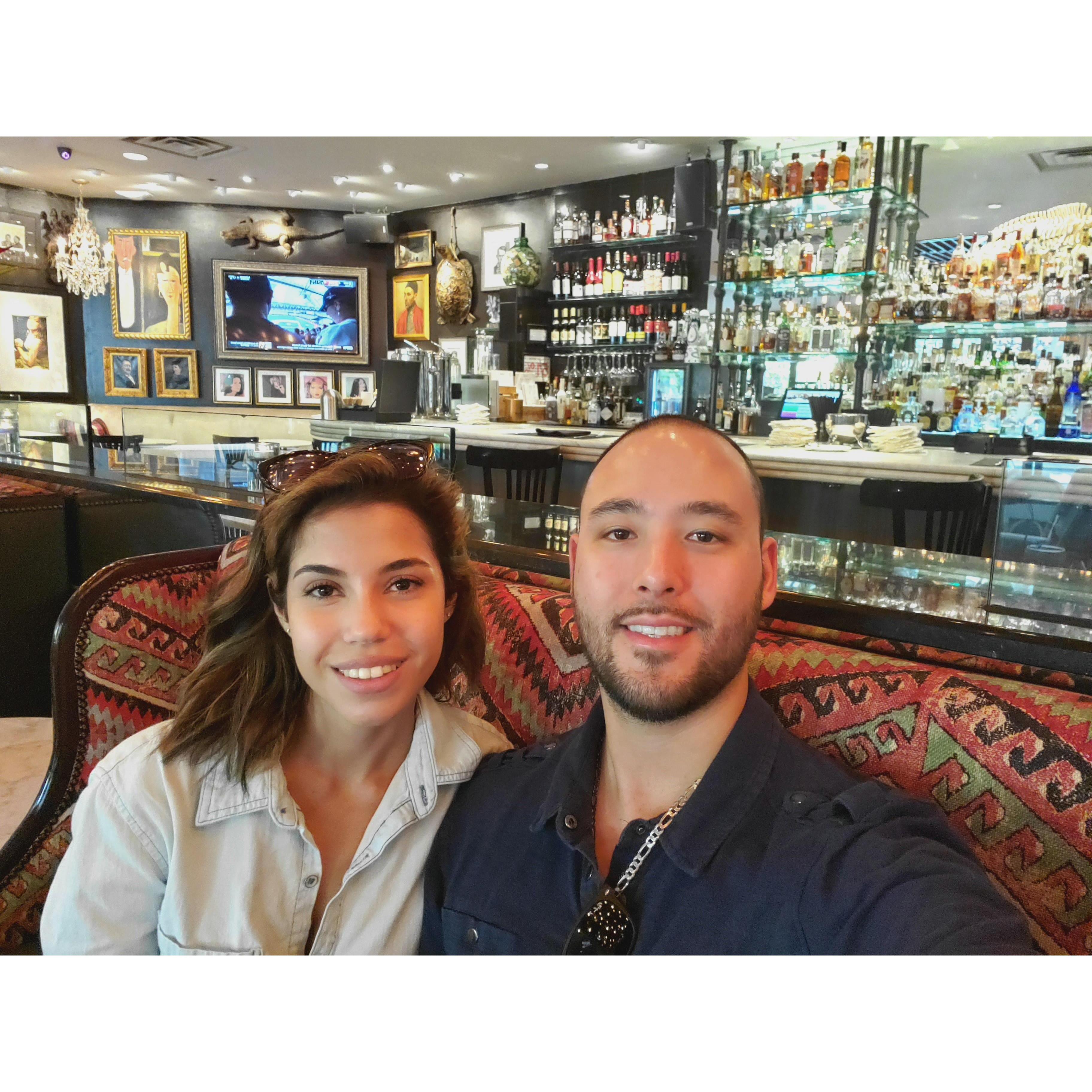 Breakfast before we head home from Dallas. March 2019