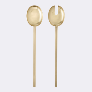 Miller Filliben Wedding Ferm Living Brass Salad Servers - 1 set