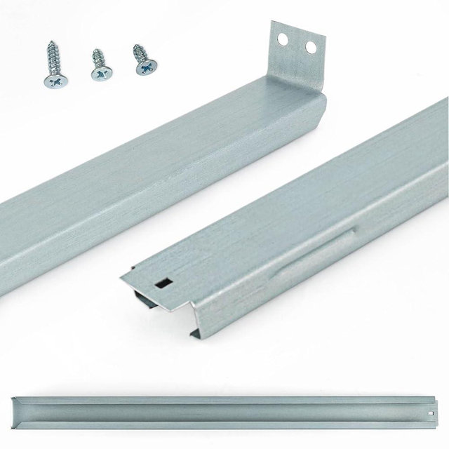 14-Inch Metal Drawer Slide, Center Track (Corresponding Wood Slide Sold Separately)