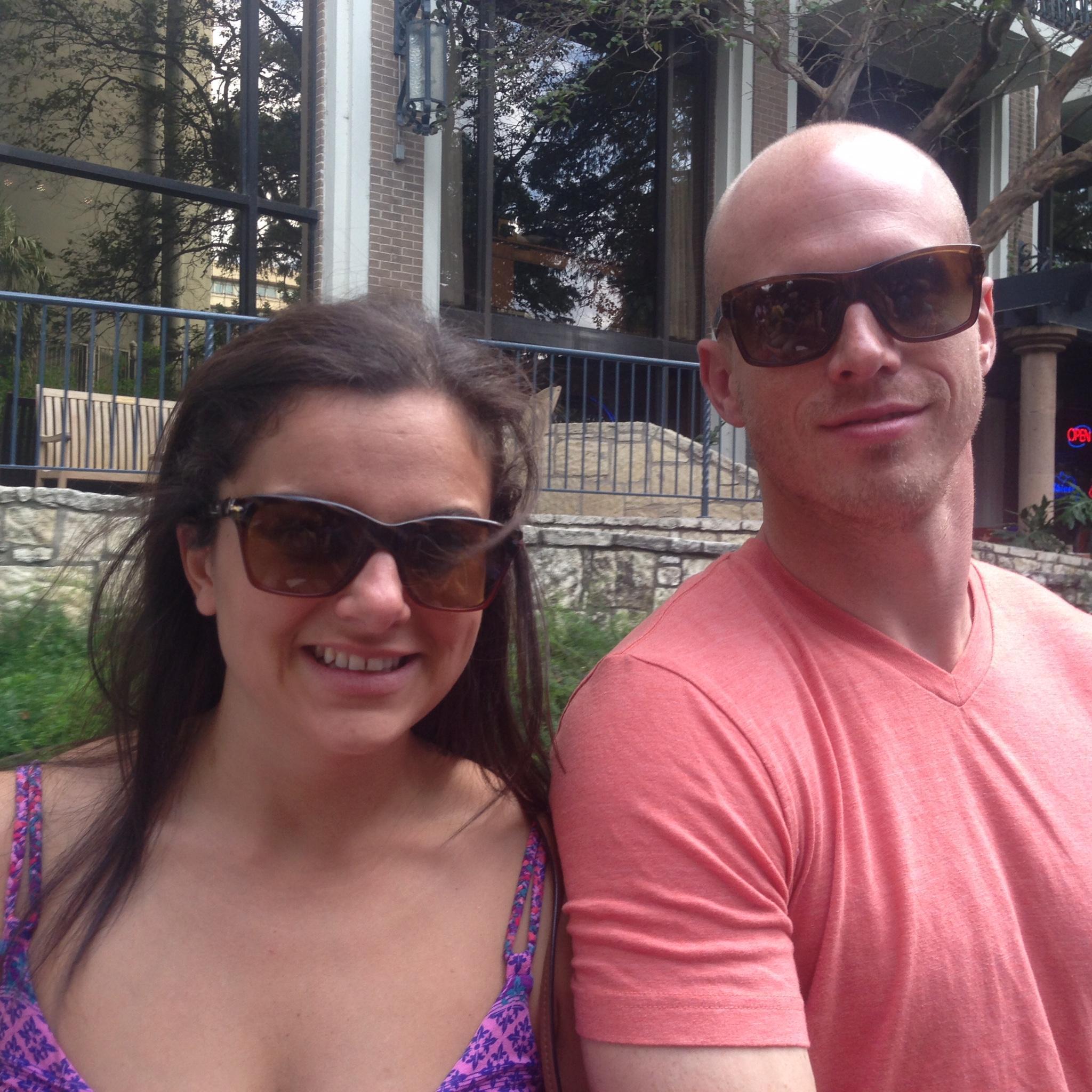 On the Riverwalk in San Antonio