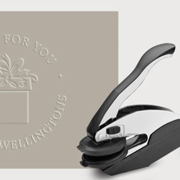 Custom Embosser - Gift Card