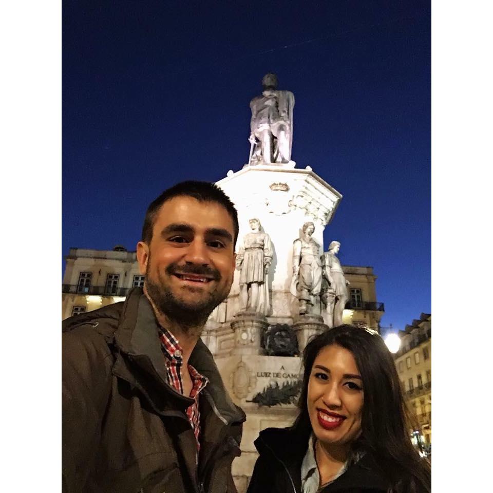 visiting Lisbon, Portugal