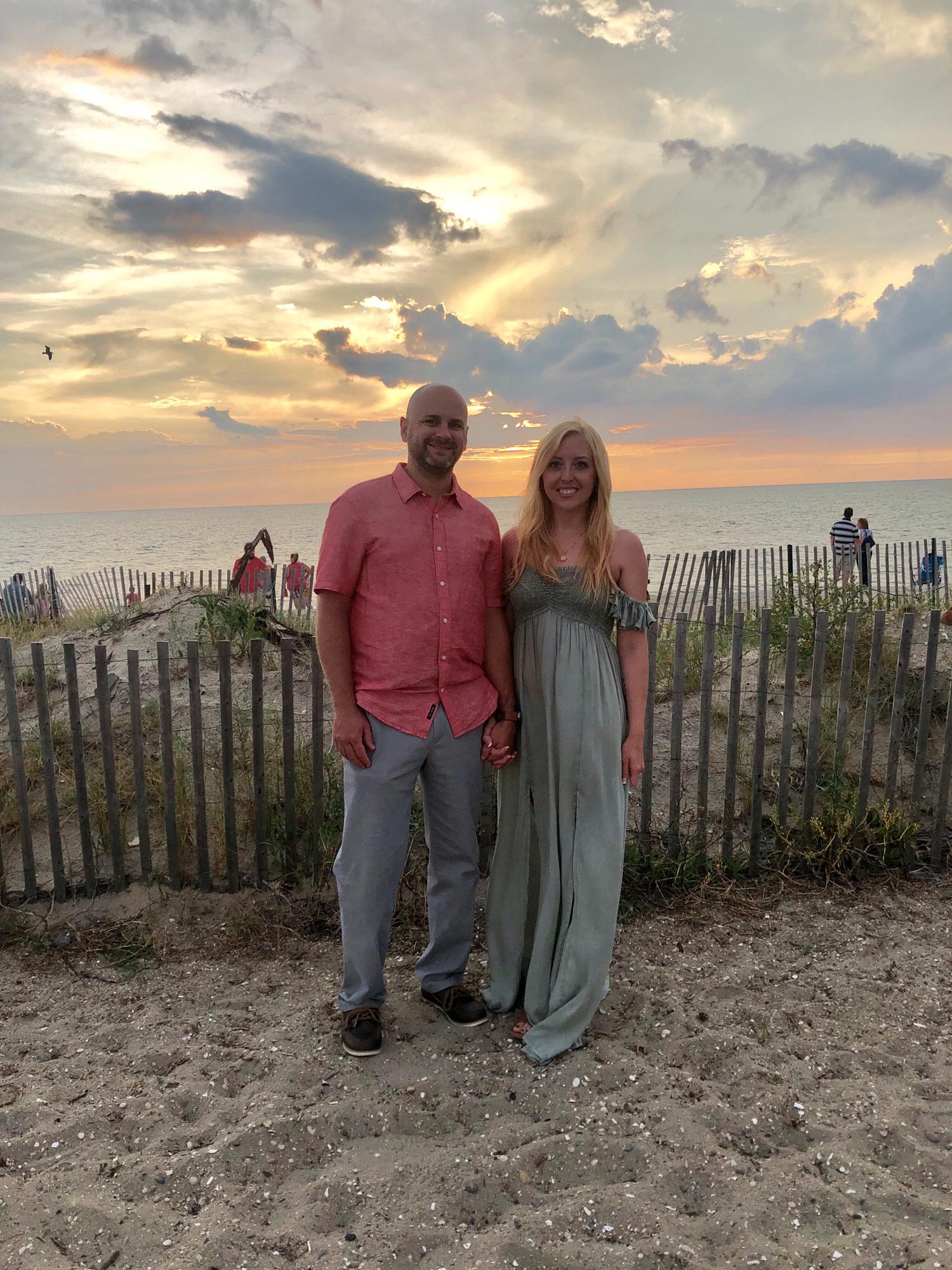 Sunset Beach really lived up to it's name.
