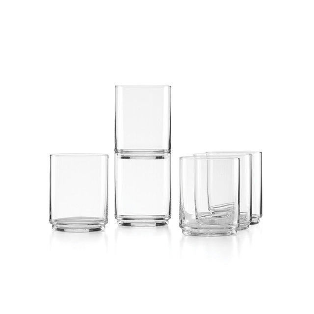 Tuscany Classics Stackable Tall Glasses Set, 6 Piece